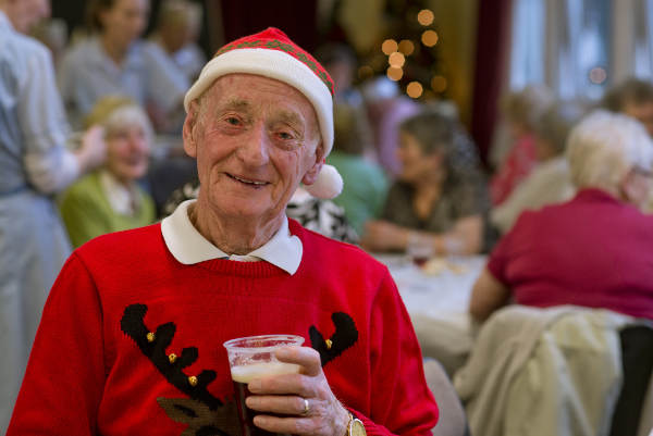 Christmas lunch at Talbot Green Community Centre