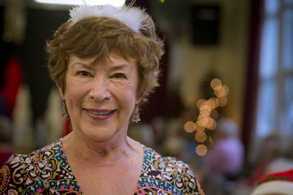 Christmas lunch at Talbot Green Community Centre