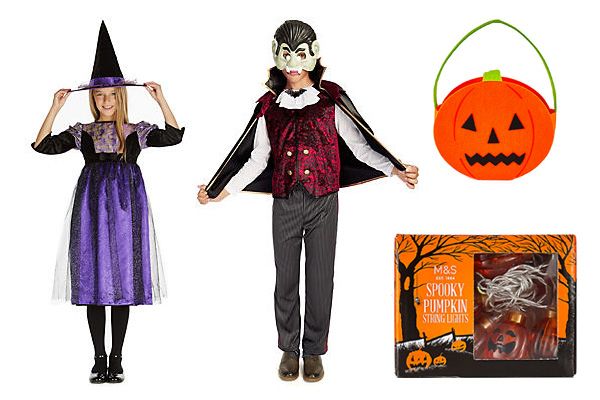 M&S Halloween range 2015